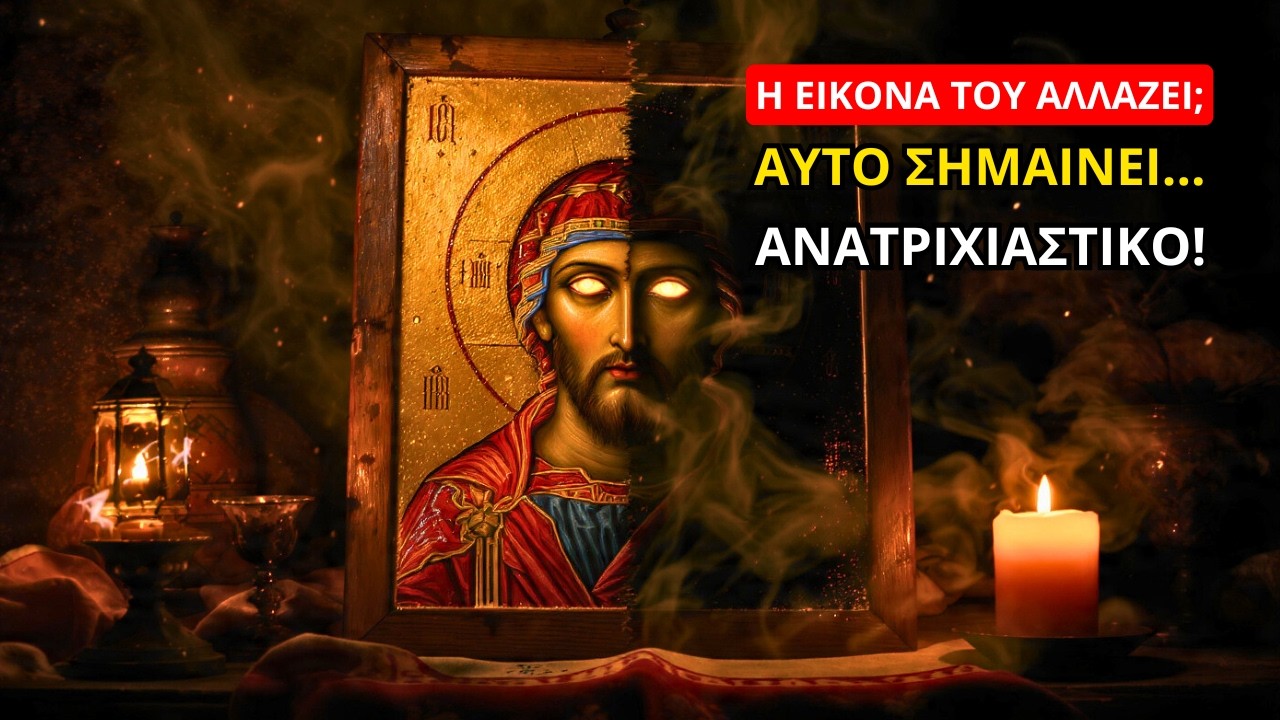 Αρχάγγελος Μιχαήλ: Αν η εικόνα του αλλάζει χρώμα ή μυρίζει, αυτό σημαίνει... ΑΝΑΤΡΙΧΙΑΣΤΙΚΟ!