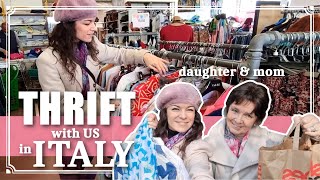 Thrifting Adventures in ITALY | Come Shopping With Us at the CHARITY SHOP! by Vintage Weekends 21,351 views 1 month ago 33 minutes