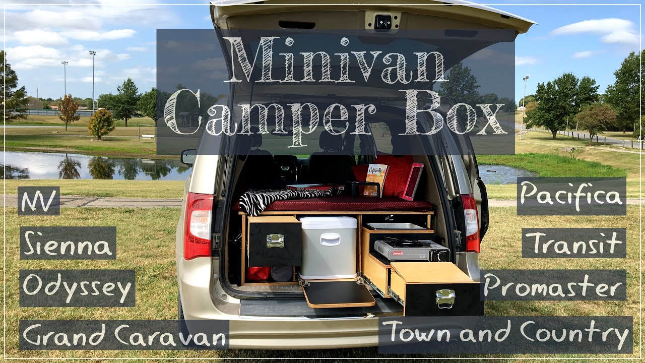 Camp anywhere you can drive through! Grand Teton Camper Box inside