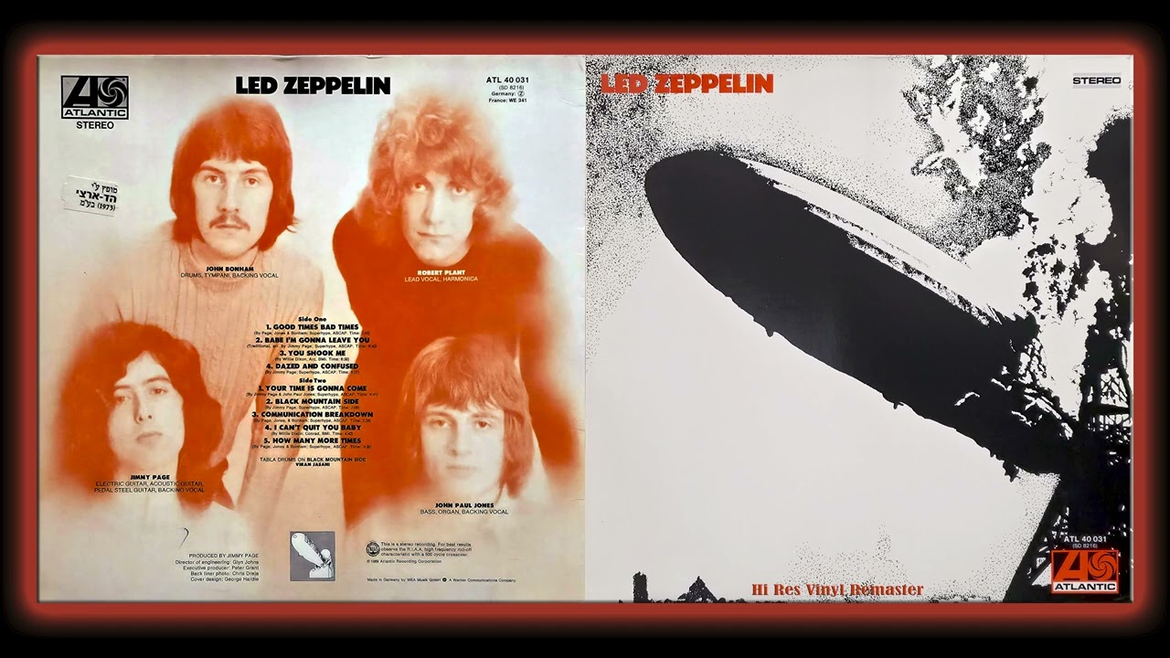 洋楽 LED ZEPPELIN Led Zeppelin - Dazed And confused - HiRes Vinyl Remaster - YouTube