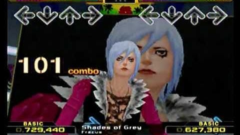 DDR X Shades of Grey