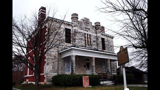 Old Pickens County Jail In Jasper GA! One Jail We Would Never Want To Be Locked In! It Was Creepy!