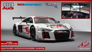 Assetto Corsa MOD | Audi R8 LMS | AGU MODDING | Red Bull Ring