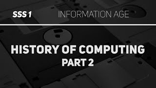 History of Computers -Part 2 (Data Processing SSS 1)