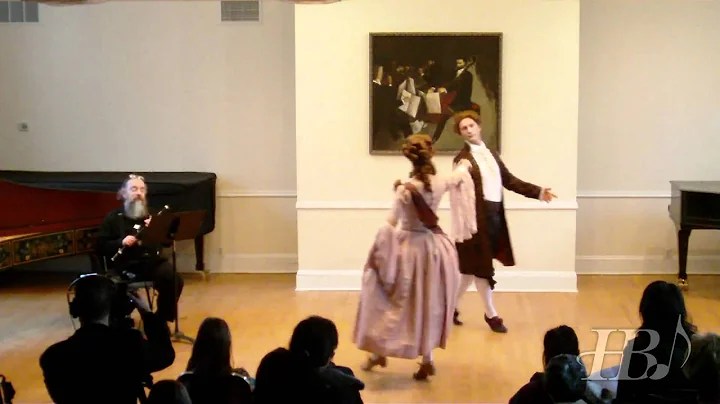 Minuet Deux by de la Guerre (Caroline Copeland, Ja...
