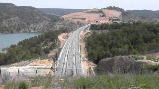 AVE S-112 Madrid-Valencia, Embalse de Contreras