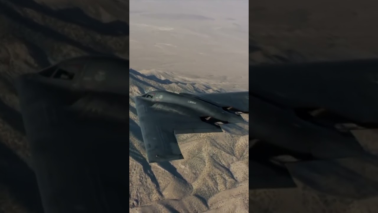 B-2: The $2 Billion Bomber That’s Practically Invisible