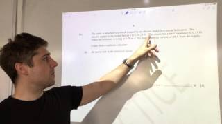 Depth in Physics Practice Paper Question 3