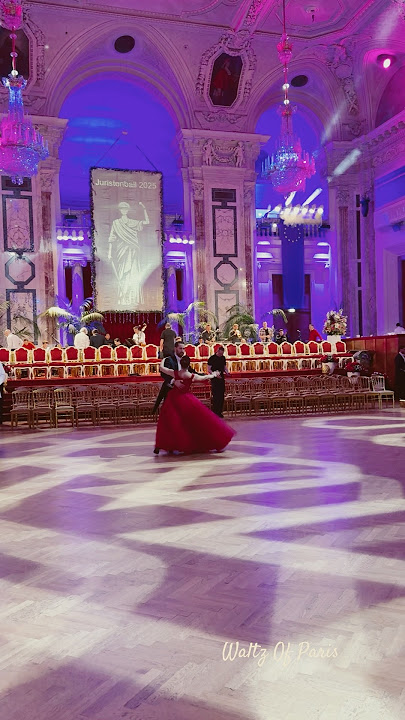 Just a waltz dance before the Juristen Ball - Wien - Vienna