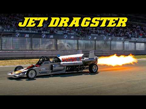 10.500hp Jet Dragster Patriot | 2026 Nürburgring slow Show runs