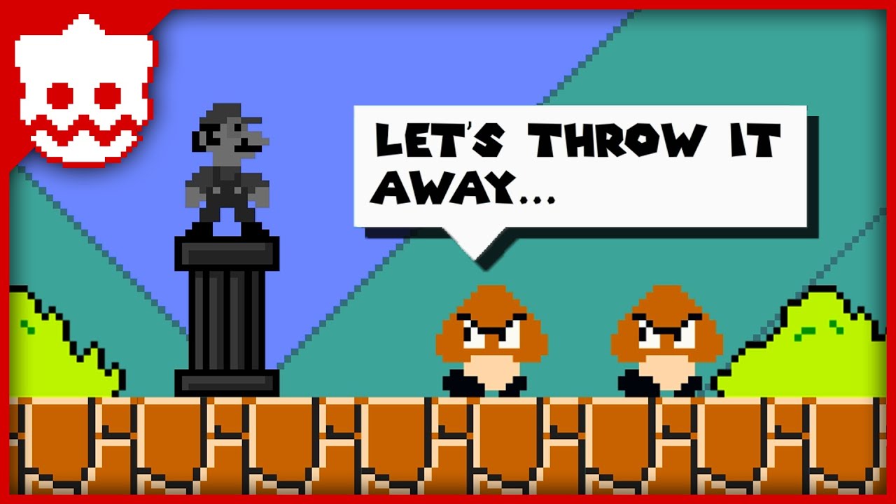 Luigi becomes a statue so Mario tryes to help him (Spritars Animations)