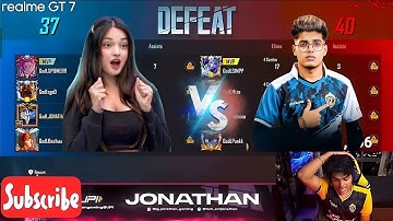 Can i Defeat @JONATHANGAMINGYT in 1v1 TDM? | LoLzZz vs Jonathan | BGMI Highlight