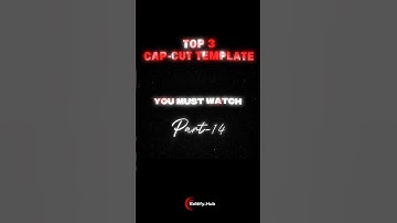 TOP 3 CapCut Template 🔥 | MUST WATCH | Part-14 #capcut #sharingtemplate #presetalightmotion #shorts