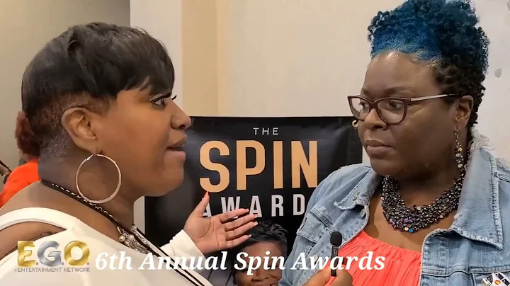 E.G.O. INTERVIEWS AMBER SHAW @ THE SPIN AWARDS 2022