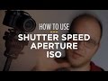 How to Use Shutter Speed, Aperture and ISO For Video
