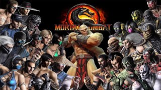 Mortal Kombat 9 Komplete Edition PC Good Old Tag Team Klassic Towers Expert Max Difficulty STREAM 5