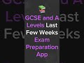 If you’re preparing for GCSE, A Levels or WAEC. No payment needed to try it first