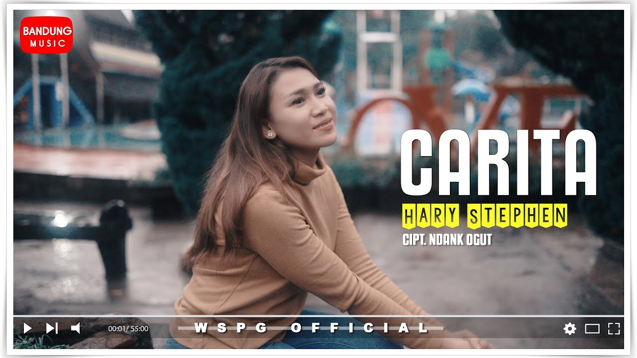 Carita Hary Stephen Official Bandung Music Youtube 