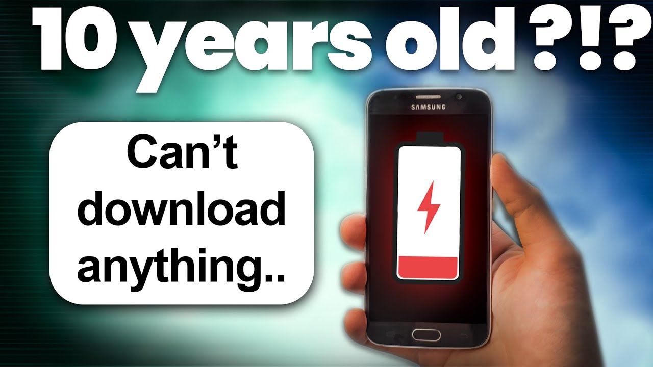 I Tried Using The Galaxy S6 To See How Bad It Was ...