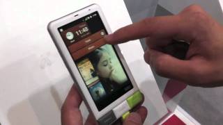 iida INFOBAR A01 Hands-on Review