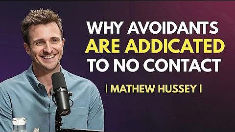 Why Most Avoidants Come Back After No Contact | Mathew Hussey #breakup #ex #datingadvice #attachment