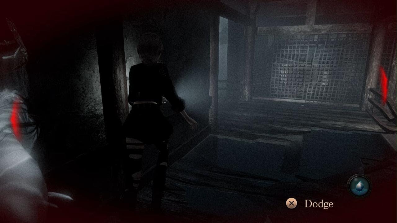 零 ～濡鴉之巫女～ PALE MISTRESS BOSS FIGHT 2