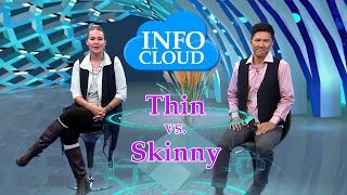 【英語維基】Thin和Skinny的差別| 空中英語教室 