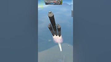 Automated Staging FAIL | Kerbal Space Program Short