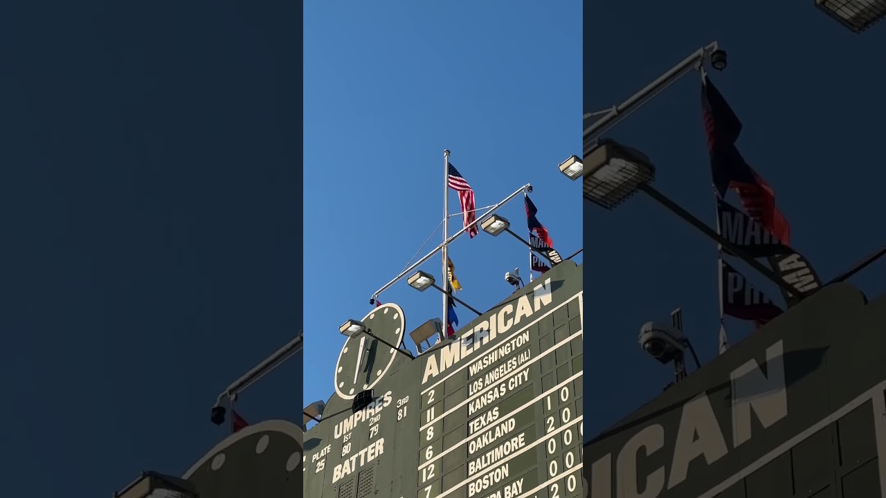Day # 8, Part 2: Wrigley Field - Mariners vs Cubs. 