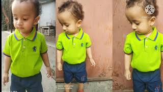 Lala lala lori       Cute baby boy WhatsApp status video/18month baby boy masti #shorts