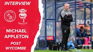 Michael Appleton Post Wycombe Wanderers