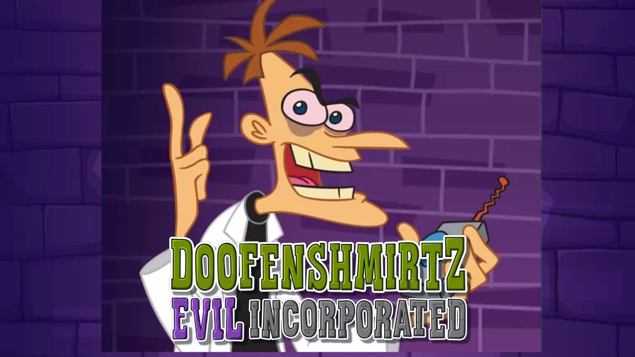 Dr. Heinz Doofenshmirtz Voice Clips in Where’s My Perry?