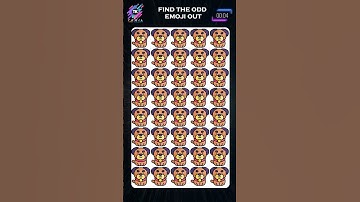 TK Mini Puzzle # 69 | Find The Odd Emoji Out | Emoji Puzzle Quiz | TK  Puzzles