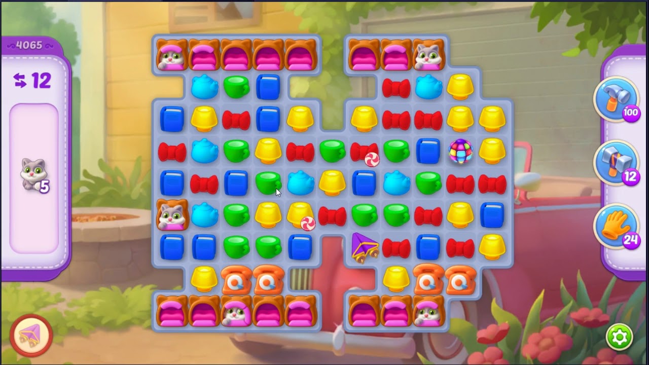 Homescapes Level 4065 - NO BOOSTERS 🏠 | SKILLGAMING ✔️