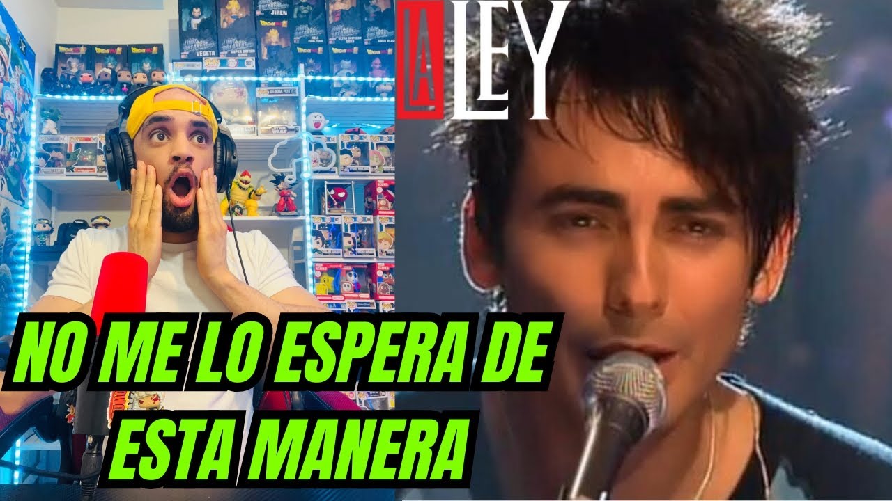 ESCUCHO POR PRIMERA VEZ a La Ley DE CHILE😱😱