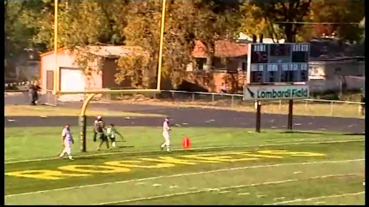 Ricky Larkin Highlight Tape 2010
