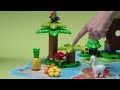Video: LEGO® 10975 DUPLO Pasaules savvaļas dzīvnieki