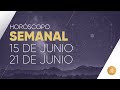 HOROSCOPO SEMANAL | 15 AL 21 DE JUNIO | ALFONSO LEÓN ARQUITECTO DE SUEÑOS