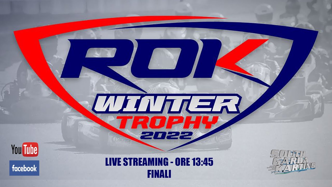 ROK CUP WINTER TROPHY - South Garda Karting -Finali