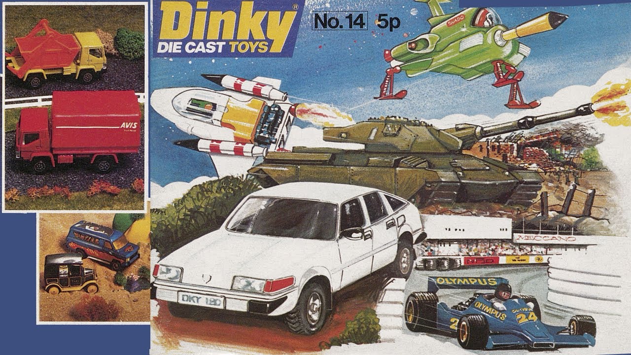 Dinky 1978 Catalog presentation. - YouTube