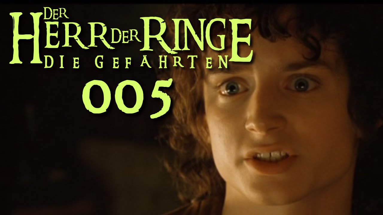 Let S Play Herr Der Ringe Die Gefahrten Pc Gameplay Deutsch German 005 Den Nazguls Fluchten Youtube