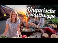 Ungarische Gulaschsuppe | Wie schmeckt`s in Europas Zügen? | Felicitas Then
