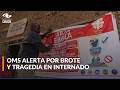 Congo reporta más de 200 muertes por ébola mientras incendio deja 16 niñas muertas en Kenia
