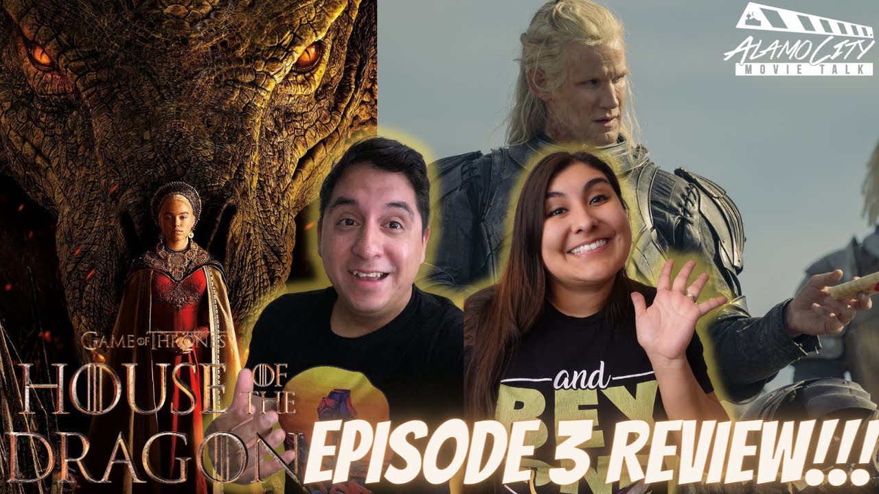 House of the Dragon Episode 3 Review YouTube