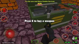 Blocky Combat Strike Zombie Survivall Playthrough Mobile screenshot 4