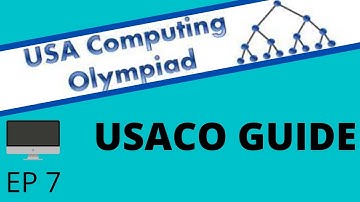 USACO Guide ep 7: Bucket Brigade (General)