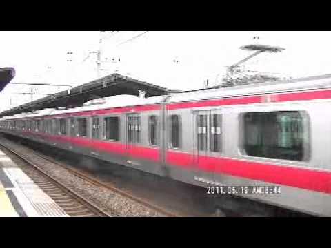 【JR】E233系5000番台ケヨ518編成　市川塩浜発車