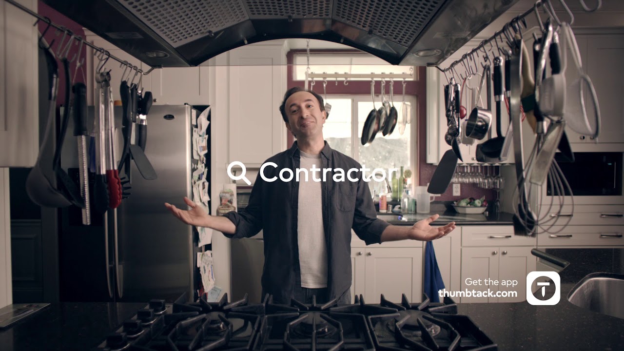 Thumbtack Commercial Meet Oleg YouTube