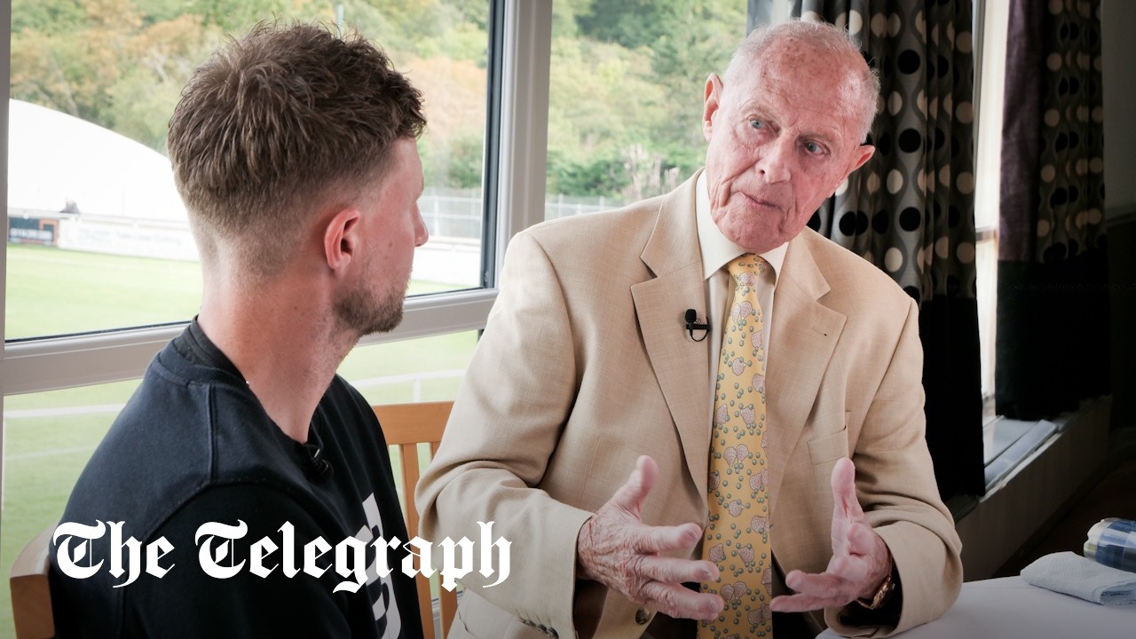 Sir Geoffrey Boycott meets Joe Root to talk Ashes, Bazball and bats | Full interview