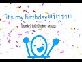 Birthday 2025